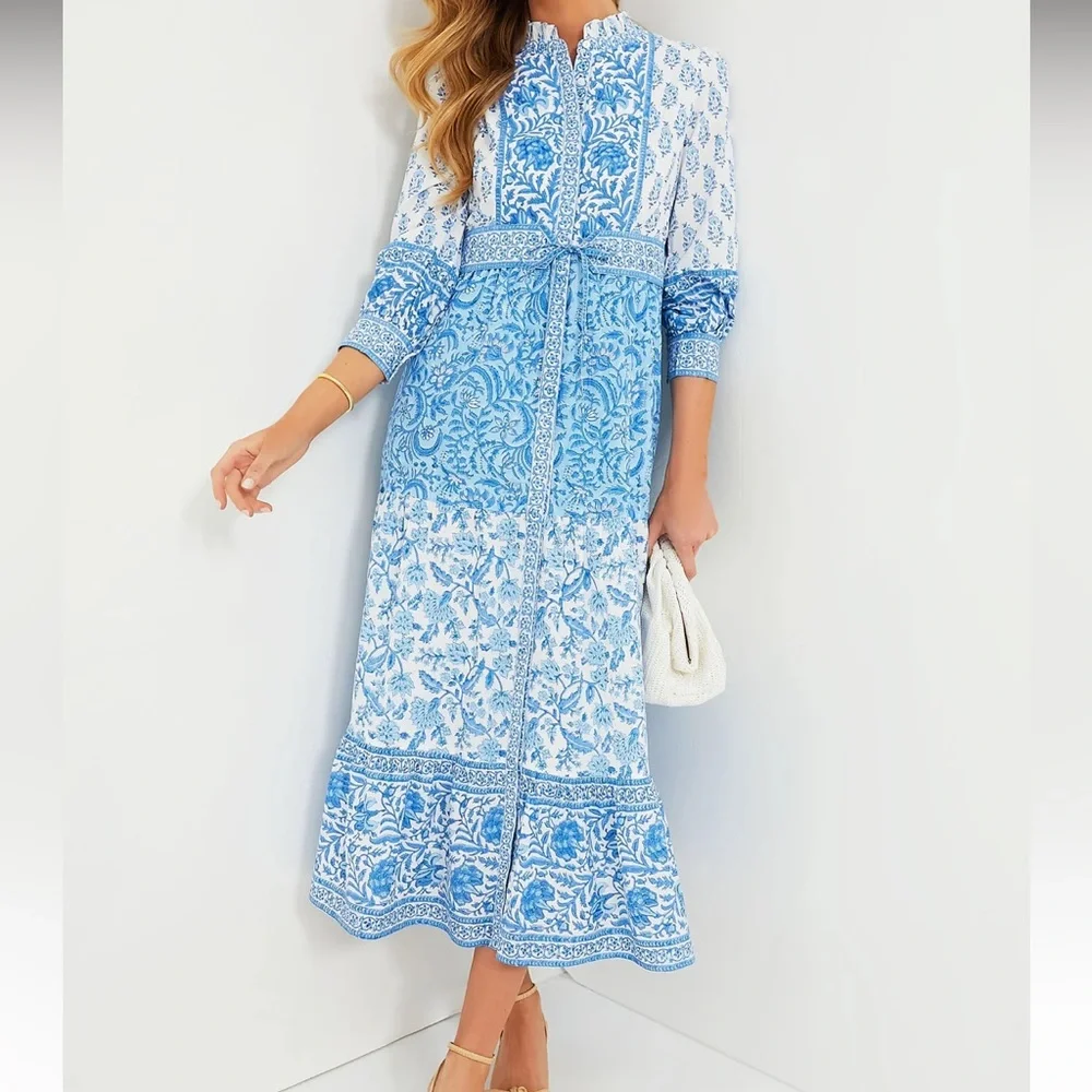 PINK CITY PRINTS

Ocean Mix Gemma Dress - Picture 2 of 11